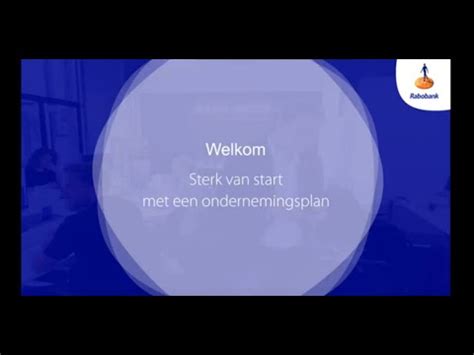 Terugblik Webinar Rabobank Youtube