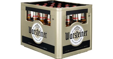 Warsteiner Alkoholfrei Kasten X L Glas Mehrweg