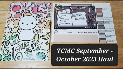 Tcmc September October Haul Youtube