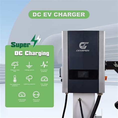 Customized CCS 30kw Floor Mounted Electric Vehicle Charging Station