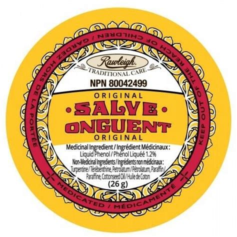 Rawleigh Antiseptic Salve Grams In Metal Tin New Buy Canadian