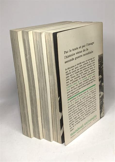 Abraham Rothberg L histoire vécue de la seconde guerre mondiale 4 vo