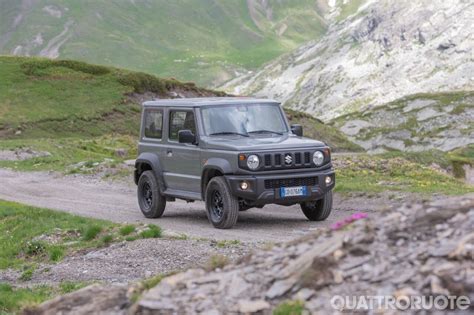 Suzuki Jimny Pro Foto E Immagini Esclusive Quattroruote It