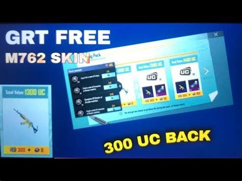 Get Uc Free Permanent M Skin Bgmi Growing Pack Event Youtube