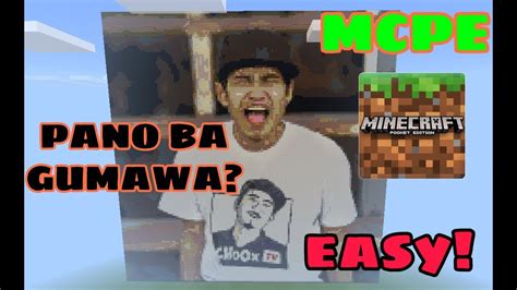 Paano Gumawa Ng Picture Sa Minecraft Easy Tutorial Tagalog Youtube