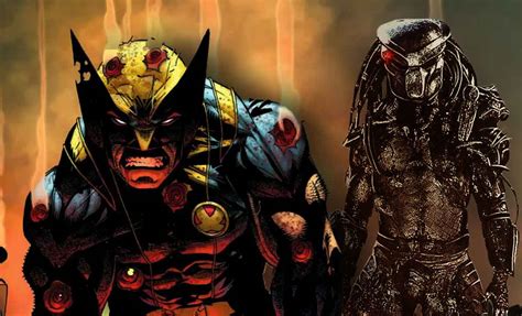 Predator Vs Wolverine Ganador De La Primera Batalla