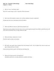 Chapter Lecture Assignment Docx Biol Principles Of