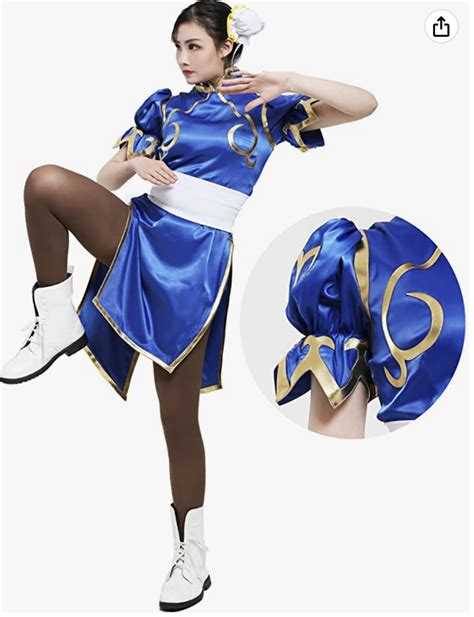 Street Fighter Chic How To Do A Chun Li Closet Cosplay Bell Of