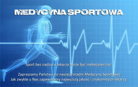 Karty Zdrowia Sportowca Naki Szk Ka Pi Karska