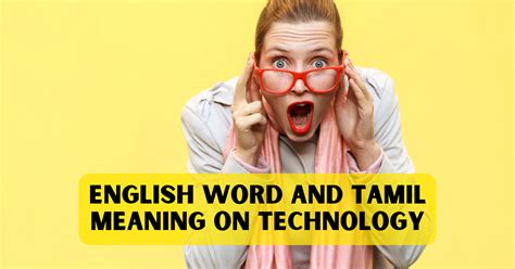 Daily Useful English Translate Tamil Words So That You Can Learn