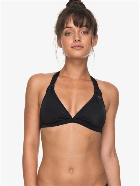 Roxy Essentials Haut De Bikini Dos Nu Pour Femme 3613373501226 Roxy