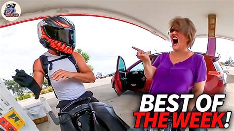 99 CRAZY Insane Motorcycle Crashes Moments Best Of The Week Karens Vs