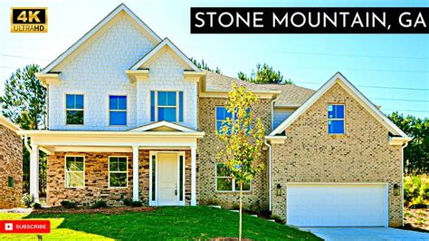 Huge Brand New Home For Sale In Stone Mountain Ga Bed Bath