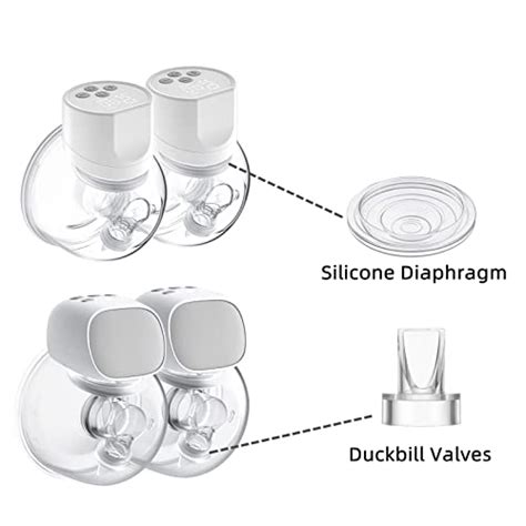 Nagran Duckbill Valves Silicone Diaphragm For S S S Wearable