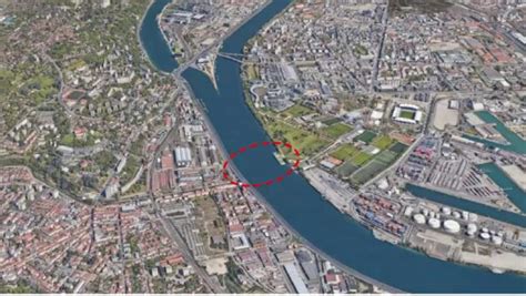 A Lyon Lancement De La Concertation Pour Une Nouvelle Passerelle à 30 M€ Sur Le Rhône Bref Eco