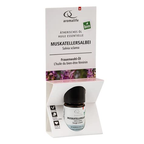 Aromalife Muskatellersalbei Bio ätherisches Öl 5 ml Aromalife