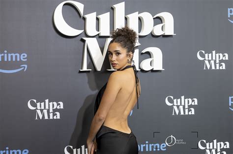 Eva Ruiz Culpa mía My Fault Madrid Premiere