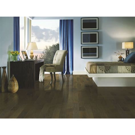 Hartco Performance Plus 5 In W Prefinished Walnut Engineered Hardwood