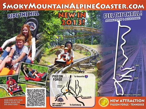 Smoky Mtn. Alpine Coaster - Coaster101