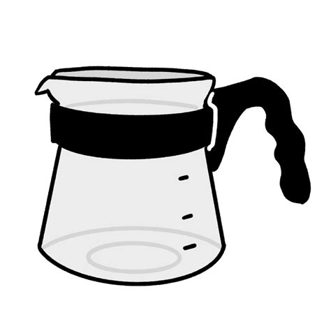 カフェのコーヒーアイコン風なイラスト Onwaイラスト