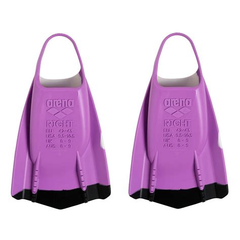 Arena Powerfin Pro Fed Fins Purple Swiminn