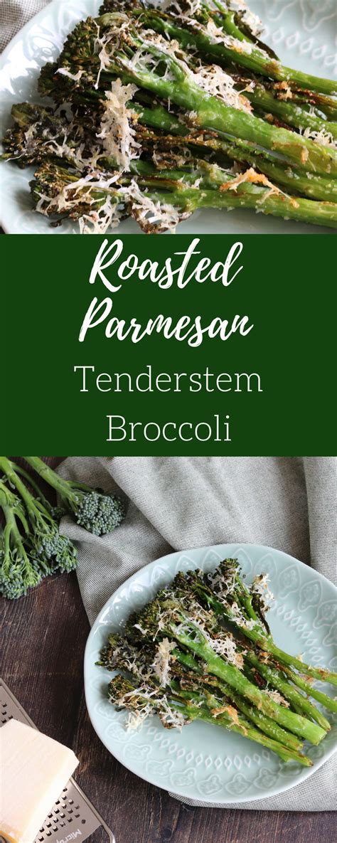 Roasted Parmesan Tenderstem Broccoli Recipe Tenderstem Broccoli