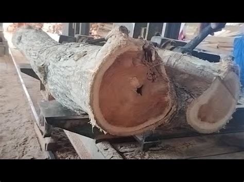 Proses Pengerajian Kayu Jati Dibuat Kusen Ram Jendela Disawmill Amazing