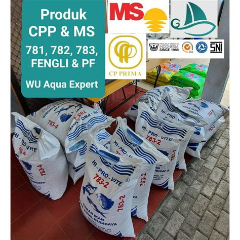 Jual Khusus Gosend 1 SAK 30Kg HI PRO VITE CP Prima 781 782 783 1 2