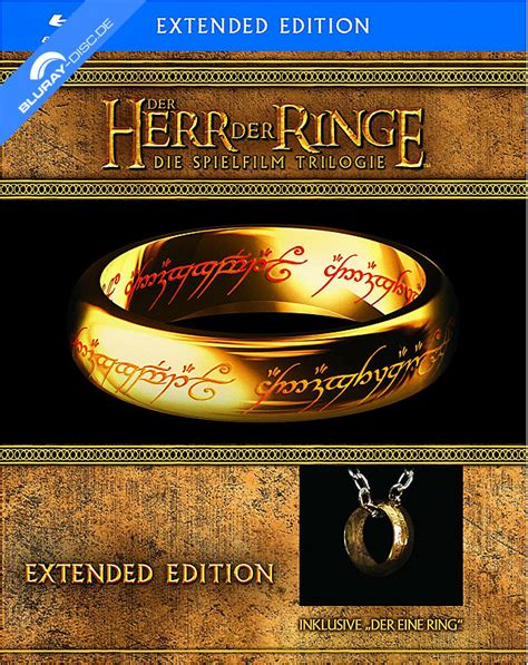 Der Herr Der Ringe Trilogie Limited Extended Edition Berarbeitete