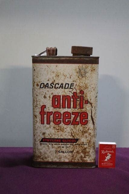 Cascade Antifreeze Ethylene Glycol One Gallon Can | XXXX Antique Complex