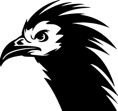 Vulture - Black and White Isolated Icon - Vector illustration 29191767 ...