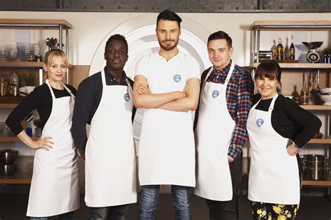 Celebrity MasterChef 2015: Contestants in round three, including Rylan ...