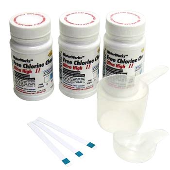 Childcare Water Test Kit for Chlorine,