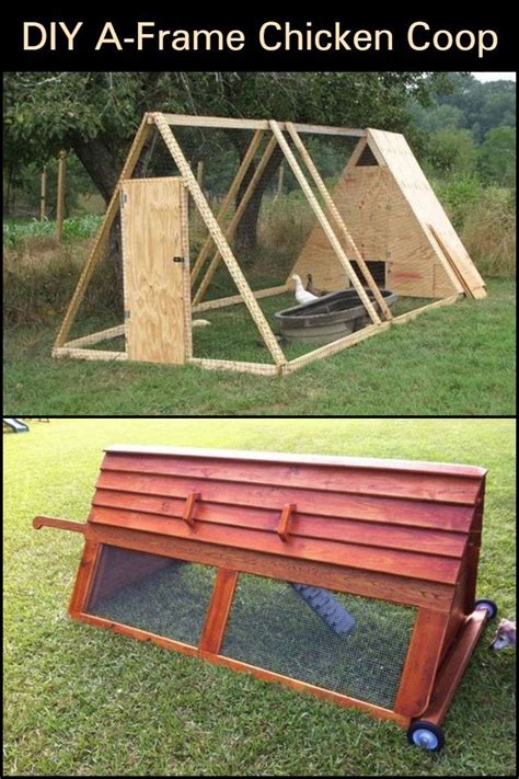 Diy A Frame Chicken Coop Steps To Effortless Chicken Care A Frame