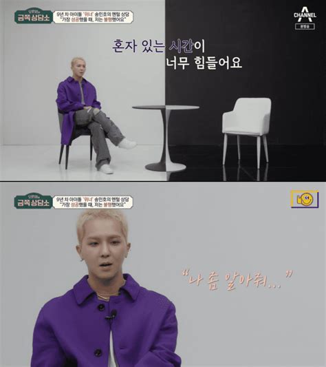 울며 전부 포기하고파 송민호 의미심장 글 남기자 이 작품에 관심 집중왜