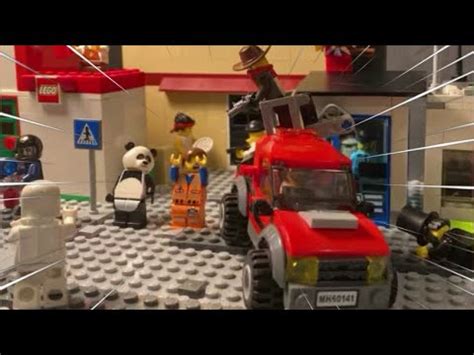 The Battle Of LEGO City Stop Motion YouTube