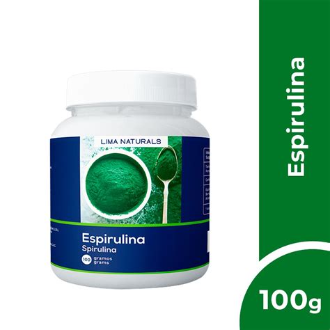 Lima Naturals Espirulina Polvo Inkafarma