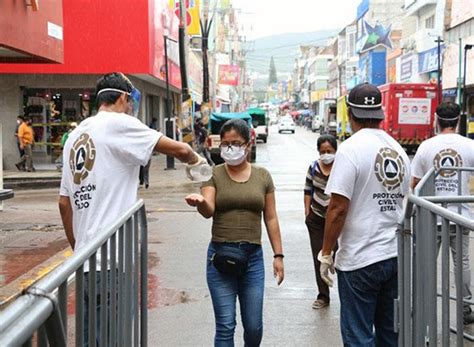 Secretar A De Protecci N Civil Filtros Sanitarios En Chiapas