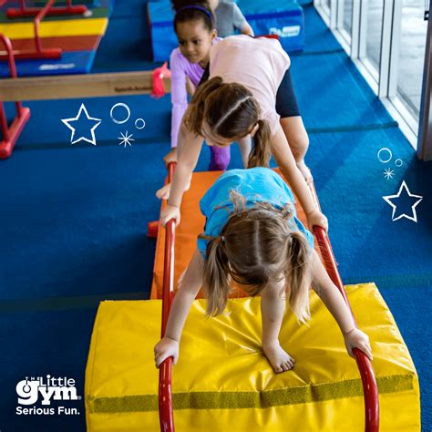 Top 6 Teamwork Activities for Kids | The Little Gym