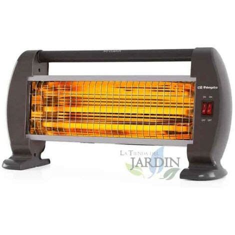 Radiateur Infrarouge Po Le W Orbegozo Bp Barres En Quartz