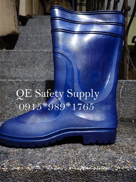 Rain Boots Rubber Boots Camel Cm Blue Men S Fashion Footwear