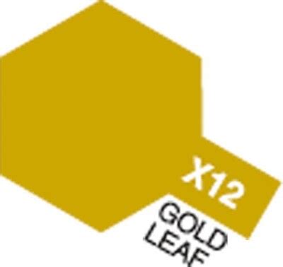 Tamiya Acrylic Mini X 12 Gold Leaf Gloss 10 Ml 81512 Se Tilbud