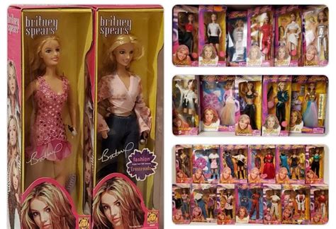 Pin On Britney Spears Barbie