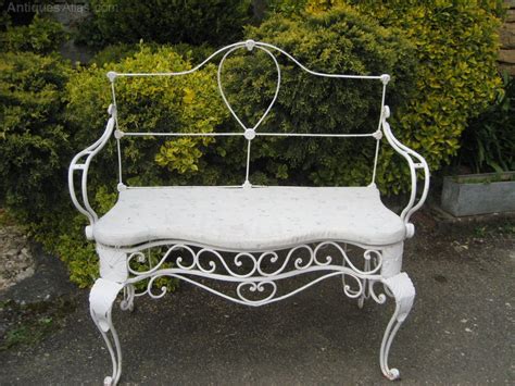 Antiques Atlas Antique French Garden Bench As785a116