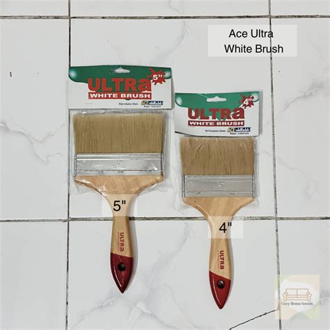 Jual KUAS CAT TEMBOK ACE ULTRA WHITE BRUSH ACE OLDFIELD PAINT