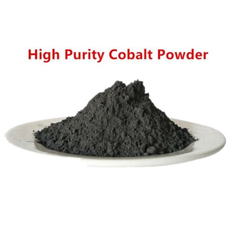 metal cobalt high purity cobalt powder  powder ultra fine micron
