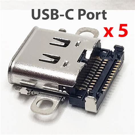 5 x Nintendo Switch USBC Charging Port – NorthridgeFix