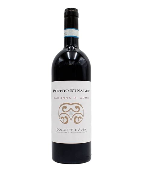 Pietro Rinaldi Madonna Di Como Dolcetto D Alba DOC 750 Ml