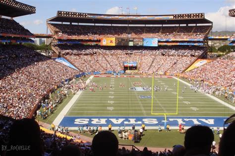 Aloha Stadium, Pro Bowl • Honolulu Oahu Hawaii | Honolulu oahu, Oahu ...