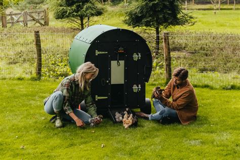 Plastic Chicken Coop From Nestera The Wagon